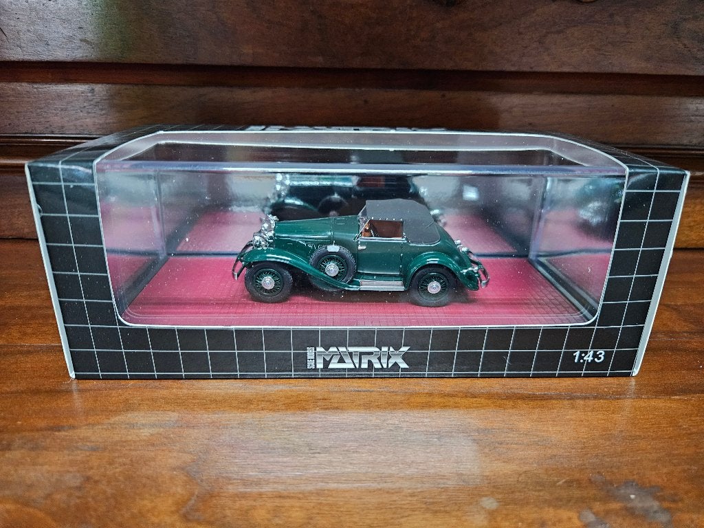 Matrix Stutz DV32 Super Bearcat 1932 1/43 in ovp, Ophalen of Verzenden, Zo goed als nieuw, Auto, Overige merken