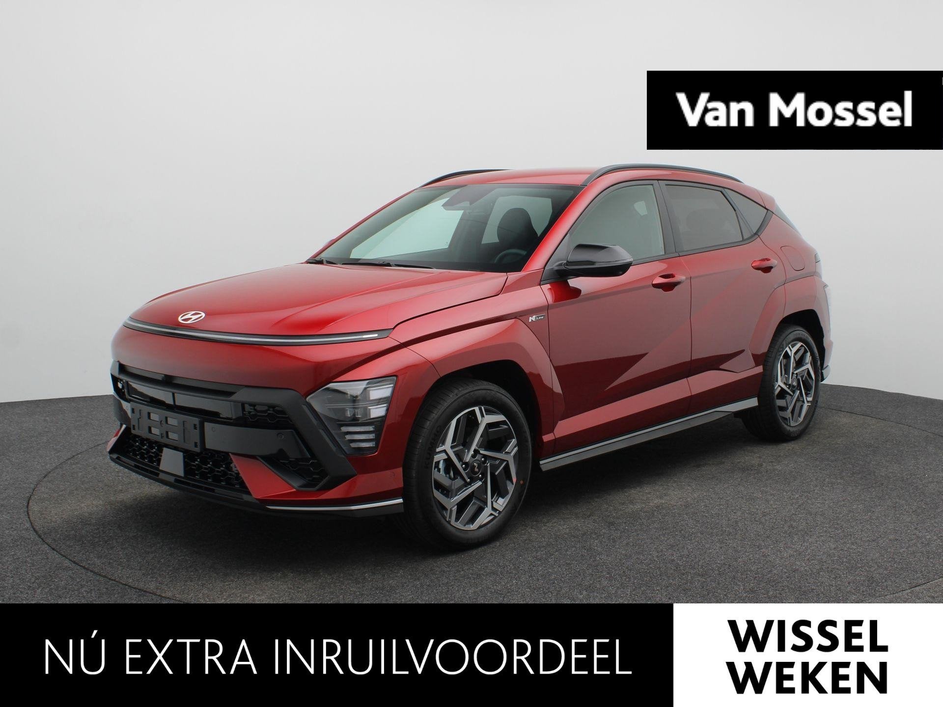 Hyundai Kona 1.6 GDI HEV N Line | 360 Camera | Elektrische S, Auto's, 137 pk, Euro 6, Met garantie (alle), Nieuw