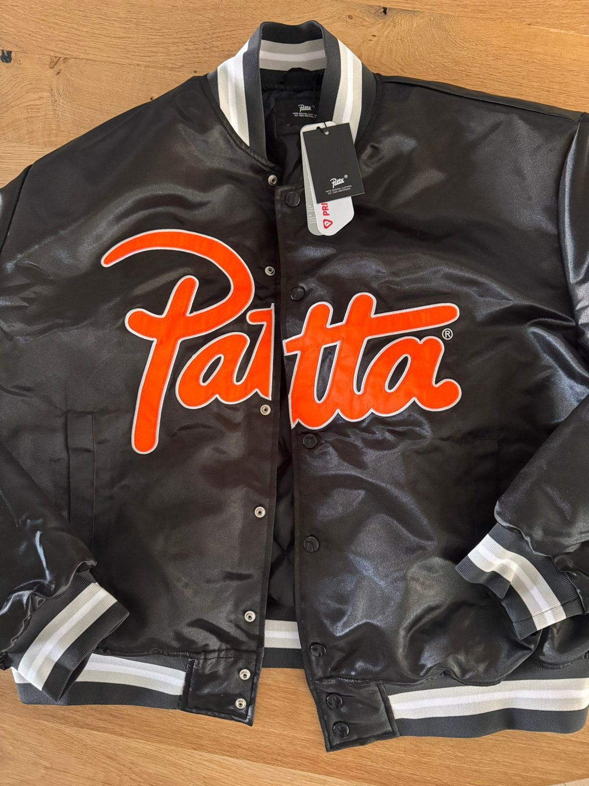 Patta Wave Crimson bomberjacket XL, Verzenden, Nieuw met kaartje, Heren, Jas | textiel