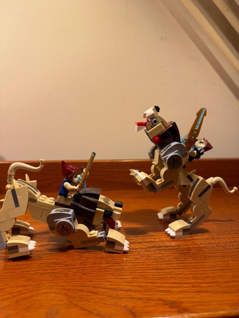 LEGO Chima verzameling: 70123, 70125, 70141, 31004, 70000, Ophalen of Verzenden, Gebruikt, Losse stenen, Lego