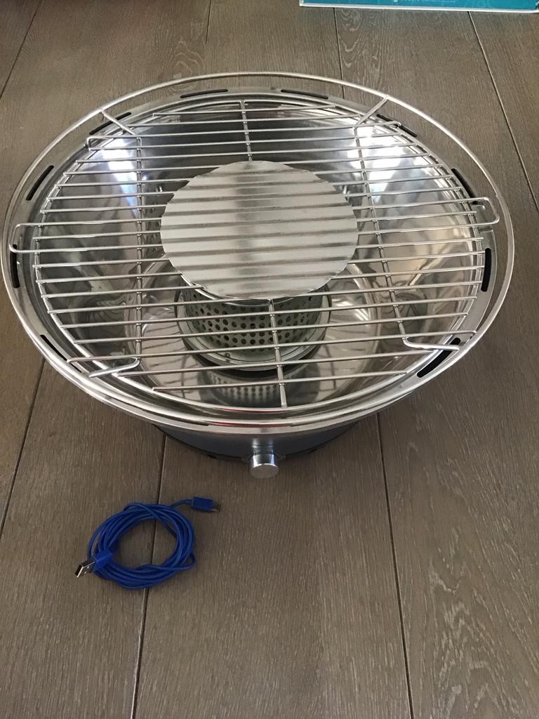 Compacte en draagbare barbecue met draagtas, Ophalen of Verzenden, Nieuw