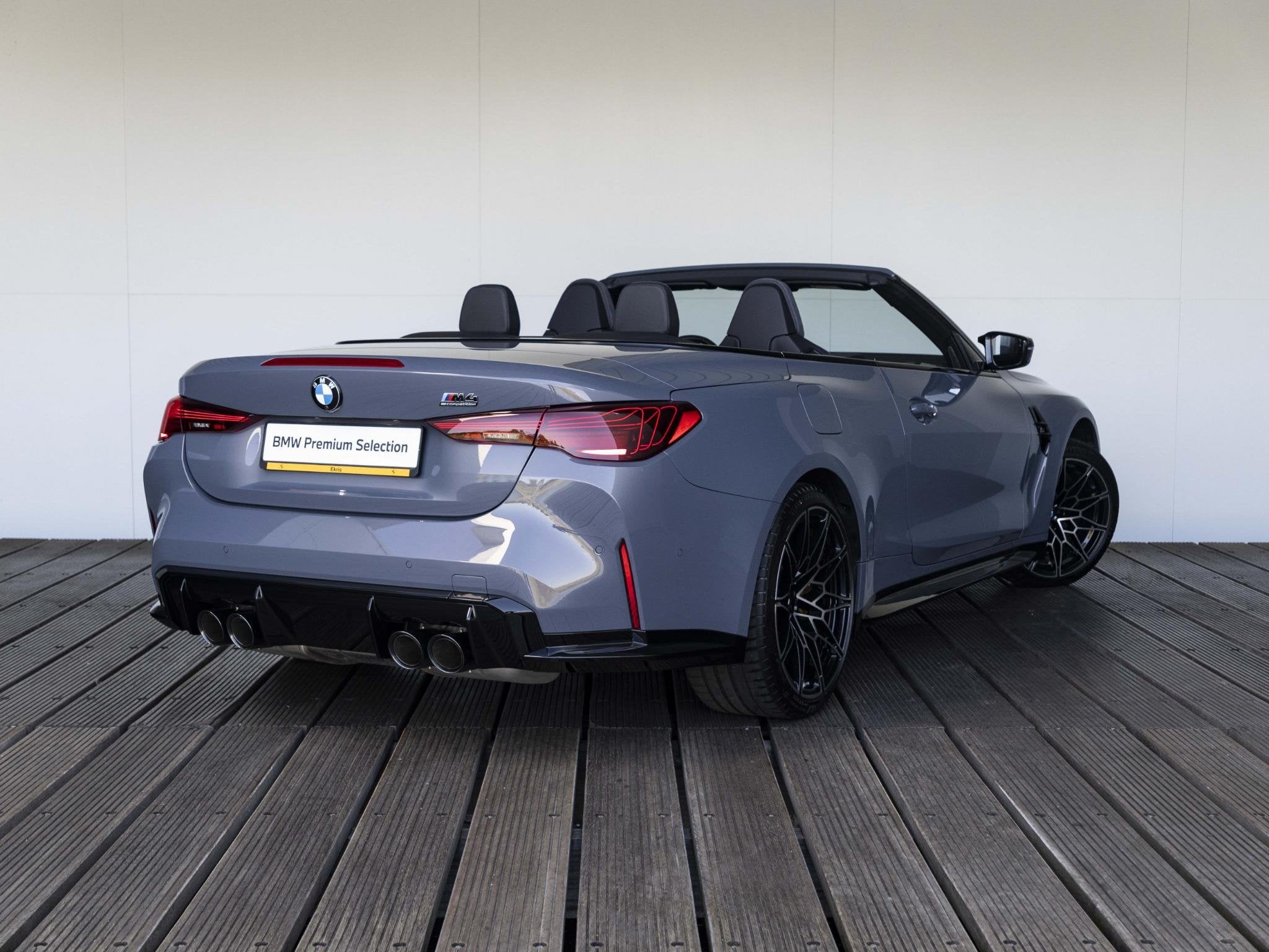 BMW M4 Cabrio xDrive Competition | M Driver's Pack | M Drive, Auto's, BMW, Gebruikt, 530 pk, Vierwielaandrijving, Zilver of Grijs