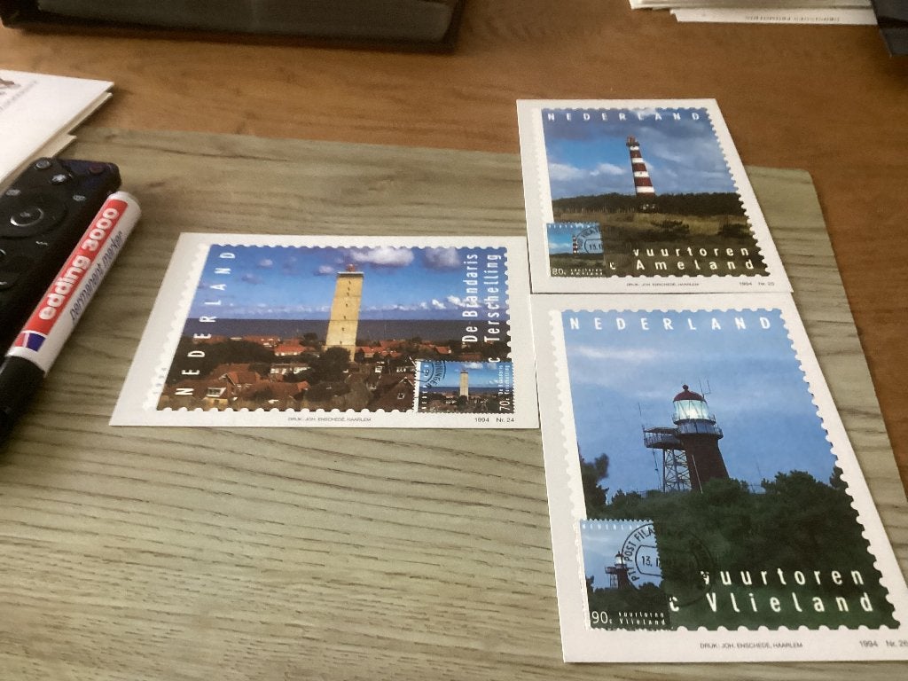 No3126 Kaarten E327 Nederland jaargangen fdc 1963 tm 2017, Postzegels en Munten, Postzegels | Eerstedagenveloppen, Verzenden, Onbeschreven