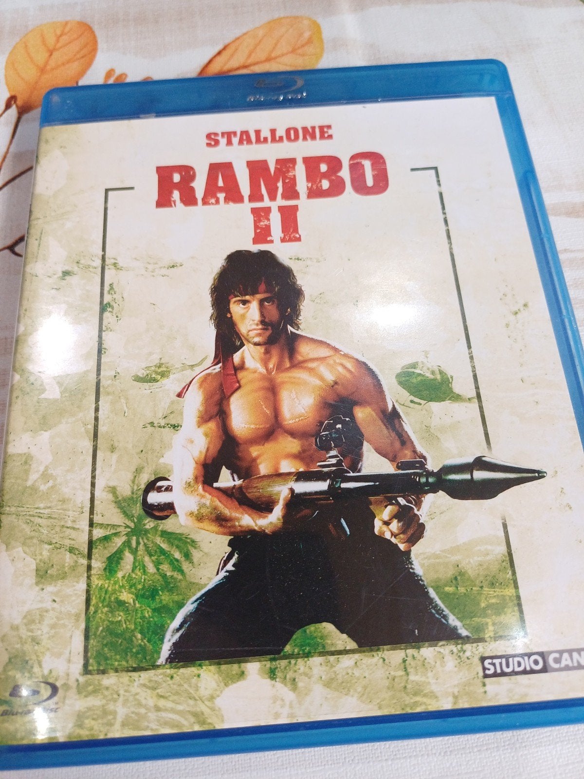 rambo 2, Ophalen of Verzenden, Zo goed als nieuw, Tekenfilms en Animatie