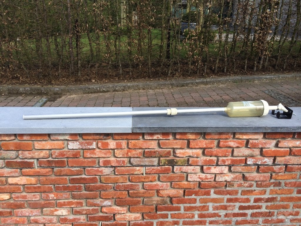 Jacuzzi stofzuiger met reeks producten, Ophalen, Gebruikt, Reinigingsmiddel