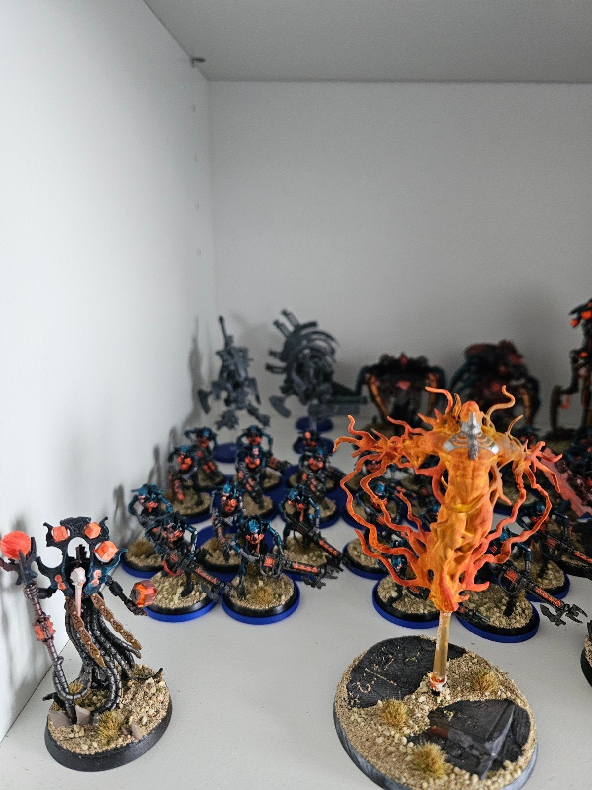 Warhammer 40k Necron Leger - Gedeeltelijk Geschilderd, Hobby en Vrije tijd, Ophalen, Met verf, Figuurtje(s), Warhammer