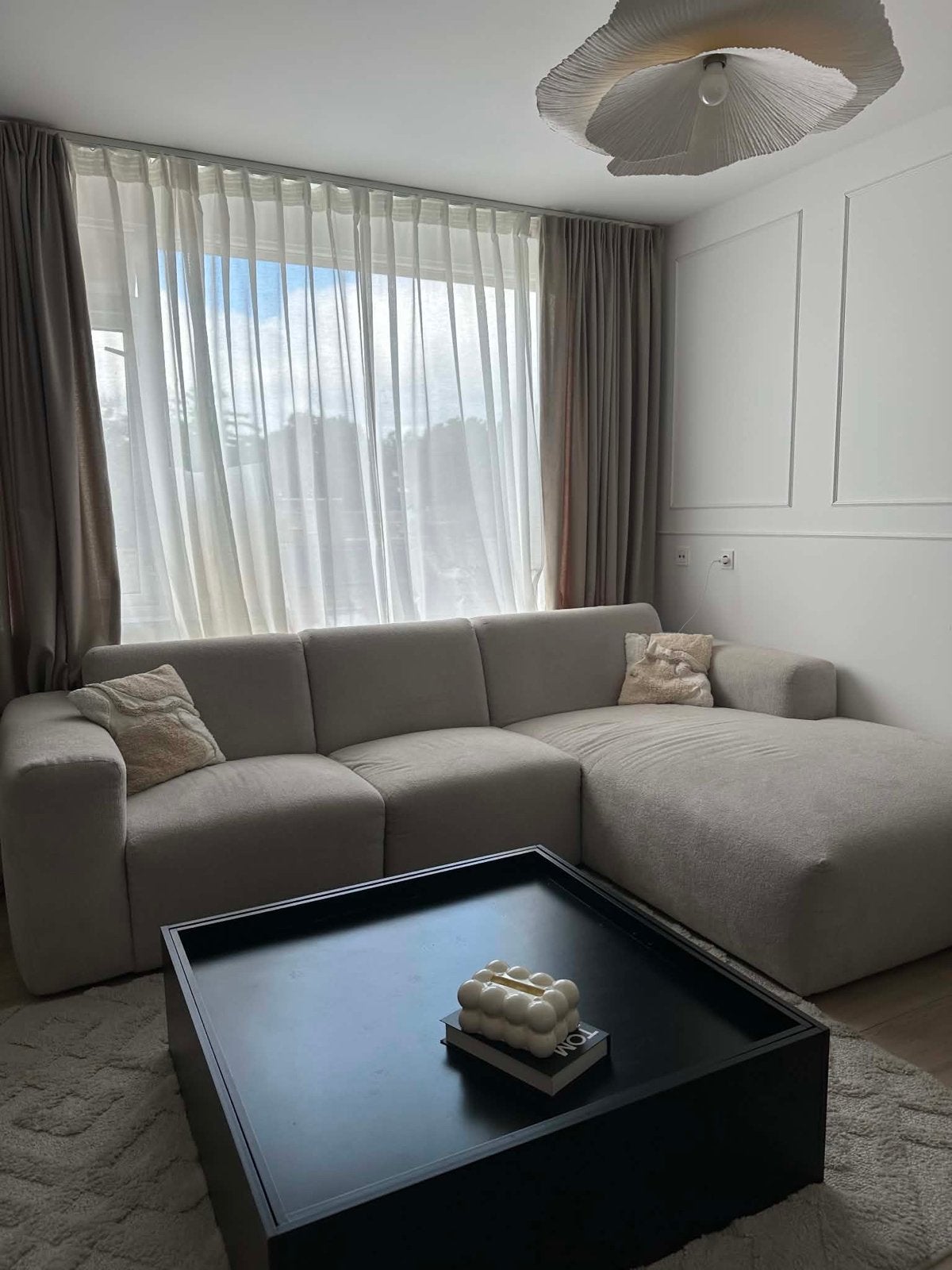 Zitmaxx Hoekbank Manouk 290x100 cm - Comfortabel en Modern, Huis en Inrichting, Banken | Bankstellen, Ophalen, 250 tot 300 cm