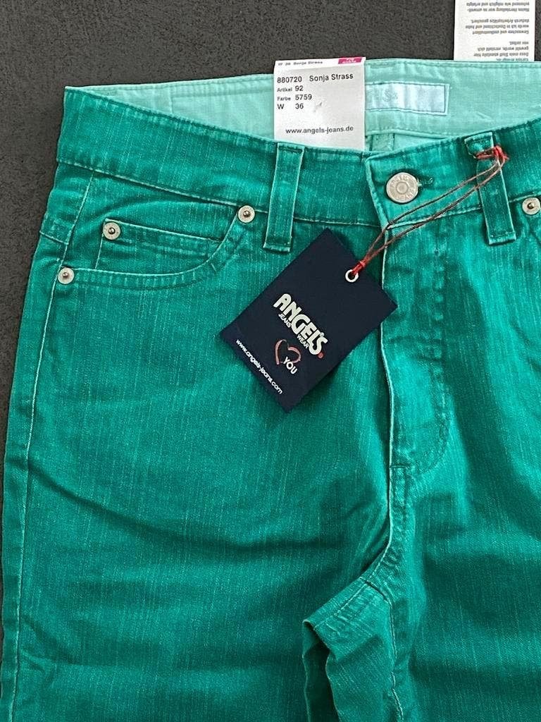J215 Nieuw: Jeans Angels maat 36=S Sonja broek spijkerbroek, Overige kleuren, Nieuw, Ophalen of Verzenden, W28 - W29 (confectie 36)