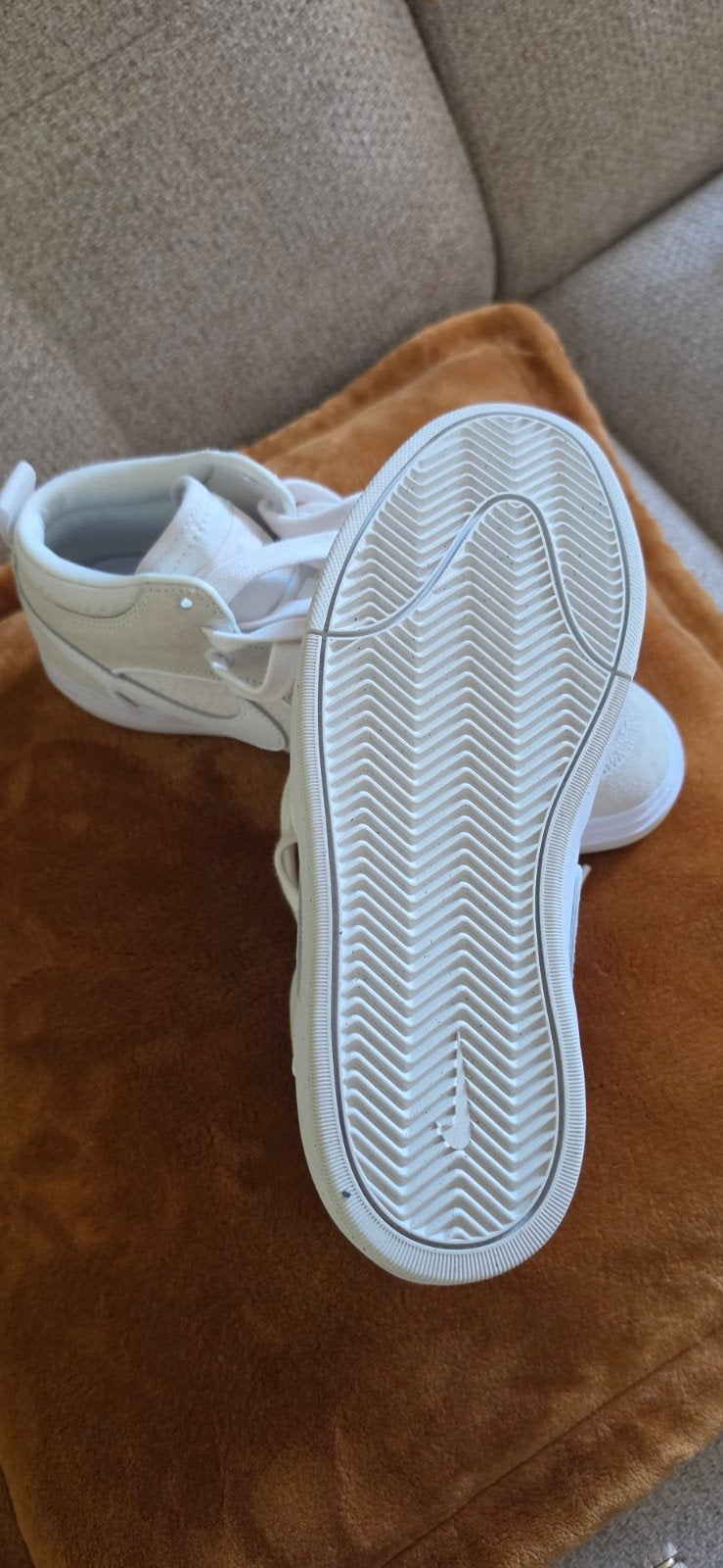 Foto 3 van Nike Court Vision Low Next Nature sneakers - Maat 38.5