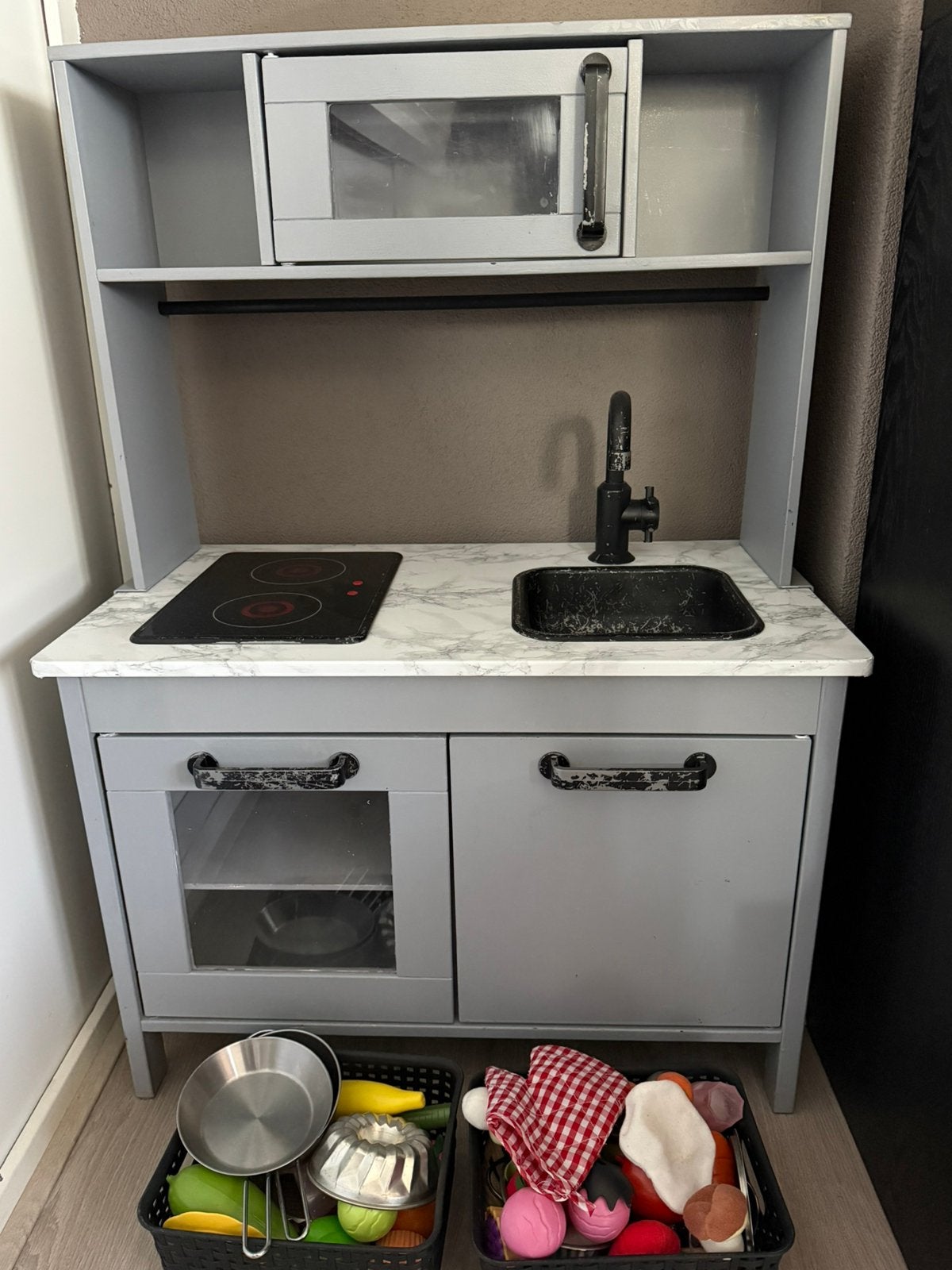 Ikea keukentje, Ophalen, Gebruikt