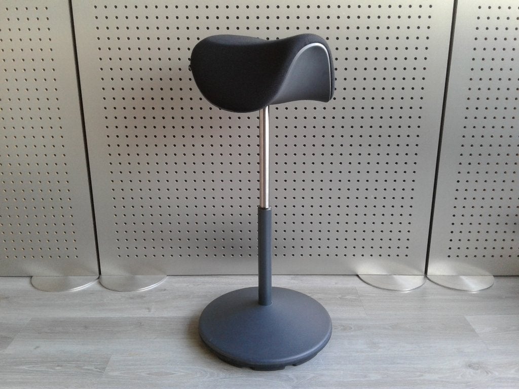 Variér (Stokke) Motion (Medium) (Zwart), Als Nieuw!, Huis en Inrichting, Bureaustoelen, Zwart, Ophalen of Verzenden, Zo goed als nieuw
