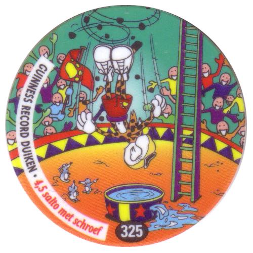 Flippo 325, Ophalen of Verzenden, Guinness Record, Losse flippo's