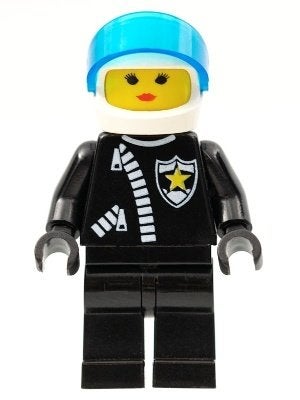 LEGO Minifig Poppetje Town Police cop047, Ophalen of Verzenden, Zo goed als nieuw, Minifiguur, Lego