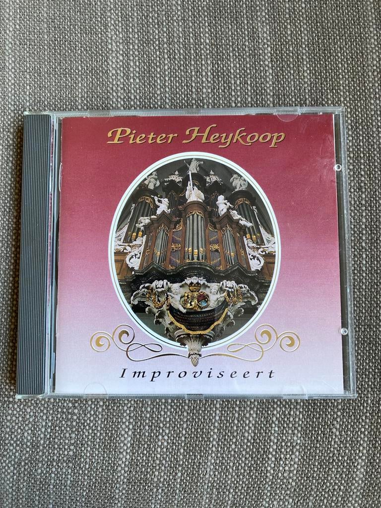 Pieter Heykoop - Improviseert aan het Hinsz-orgel, Ophalen of Verzenden, Zo goed als nieuw