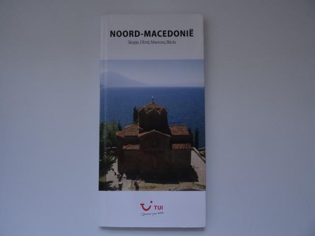 Noord Macedonie reisgids, Overige merken, Europa, Ophalen of Verzenden, Zo goed als nieuw
