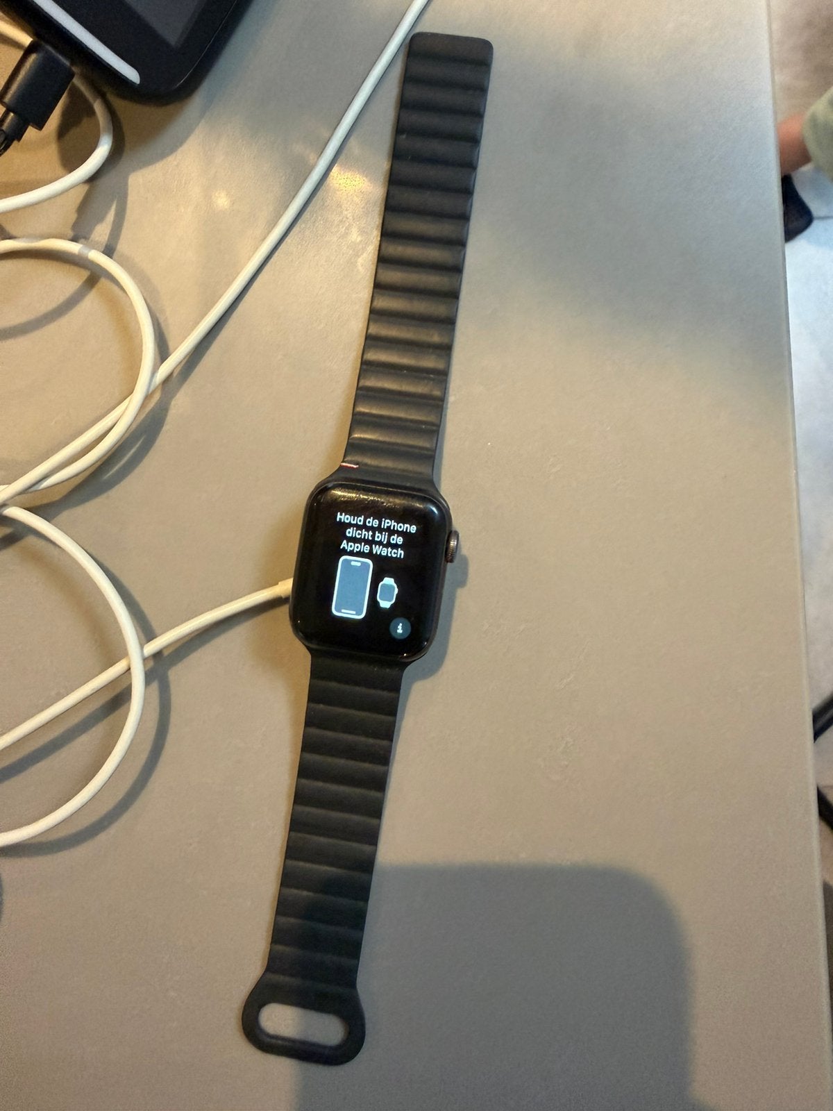 Apple watch 3, Ophalen, Zwart, IOS, Zo goed als nieuw