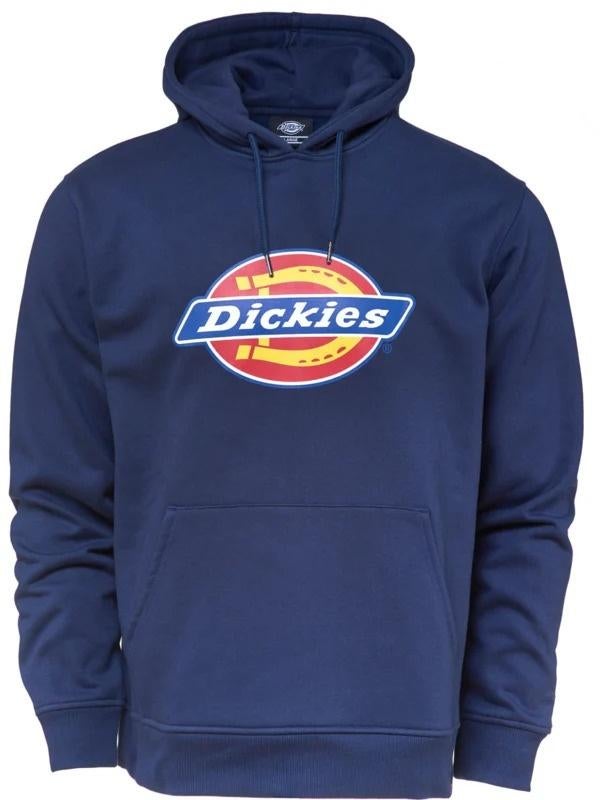 DICKIES SAN ANTONIO HOODY NAVY BLUE LARGE, Kleding | Heren, Maat 52/54 (L), Info@workingclassrebel.com, Blauw, Nieuw