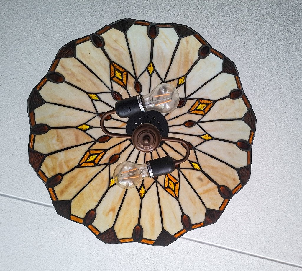 Foto 3 van Tiffany hanglamp