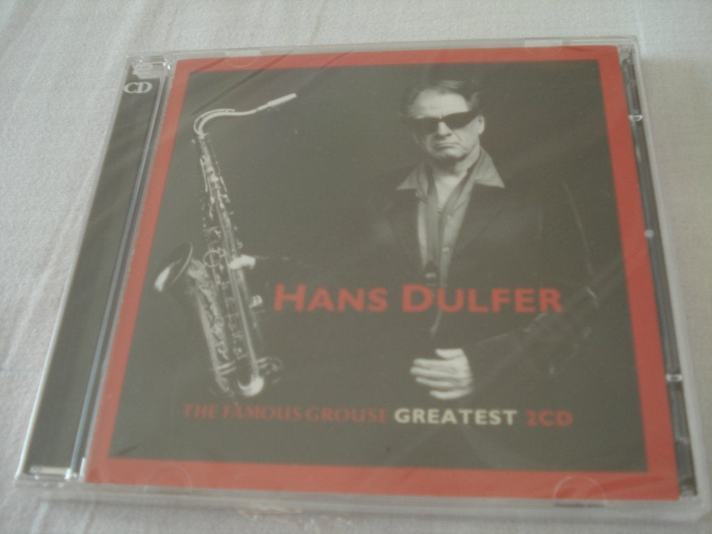 HANS DULFER - THE FAMOUS GROUSE GREATEST 2 cd Nieuw, Ophalen of Verzenden, Nieuw in verpakking, Jazz, Album