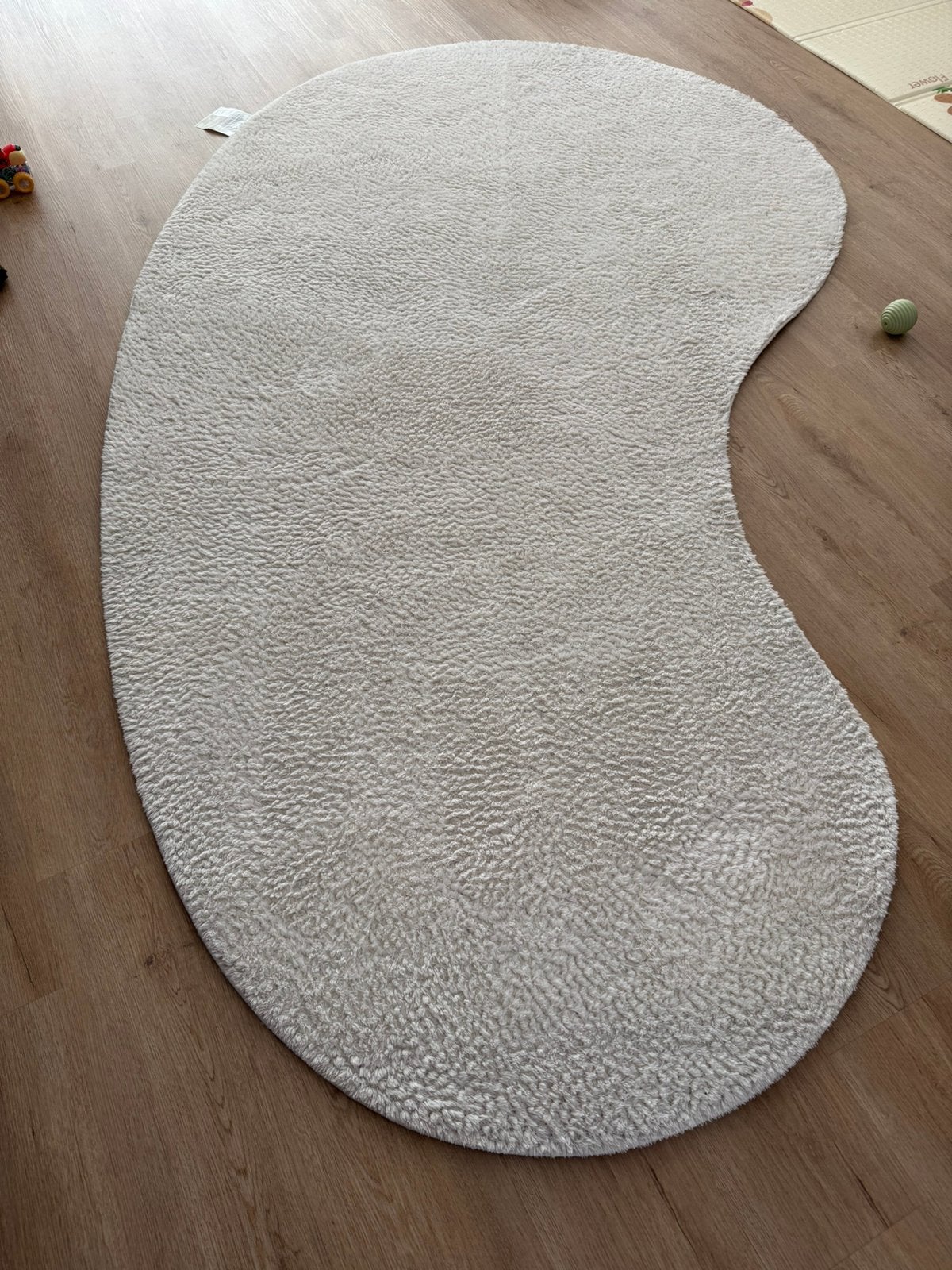 Organische vloerkleed, Ophalen, Gebruikt, Overige vormen, 200 cm of meer