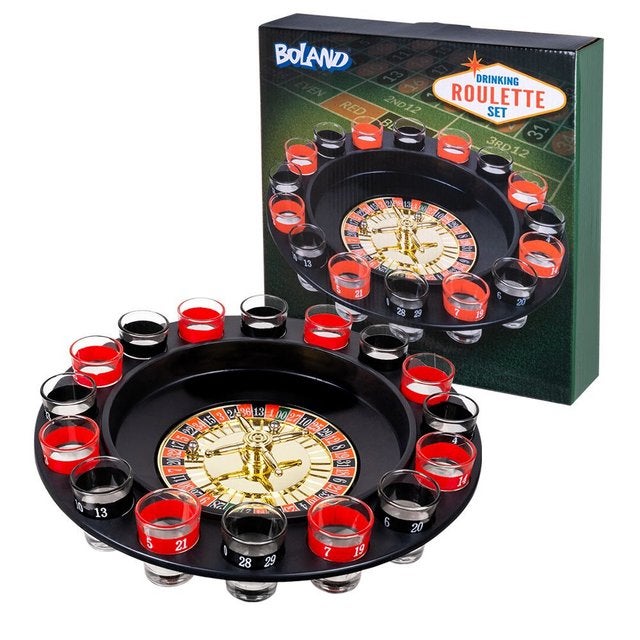 Drankspel Roulette, Ophalen of Verzenden, Nieuw, Feestartikel, Overige