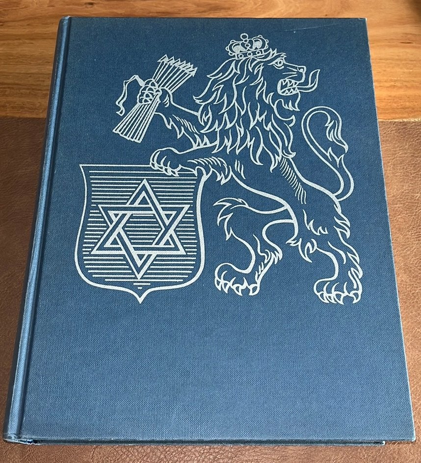 Memorboek - B&K - Joods geschiedenis Nederland - 862pagina’s, Ophalen of Verzenden, Gelezen
