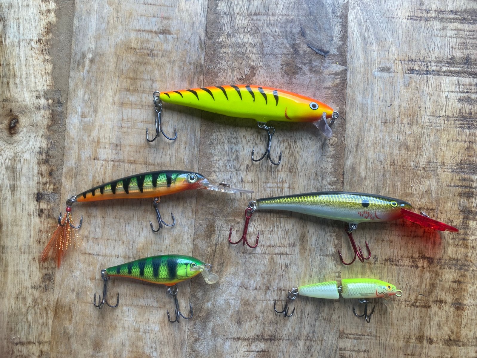 Rapala kunstaas, Watersport en Boten, Ophalen of Verzenden, Zo goed als nieuw, Overige typen