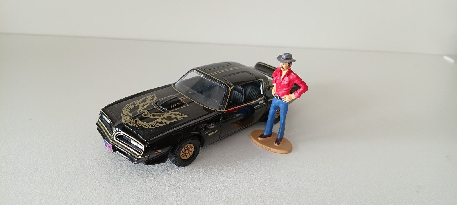 Pontiac Trans Am Smokey and the Bandit, Corgi, Ophalen of Verzenden, Nieuw, Auto, Corgi