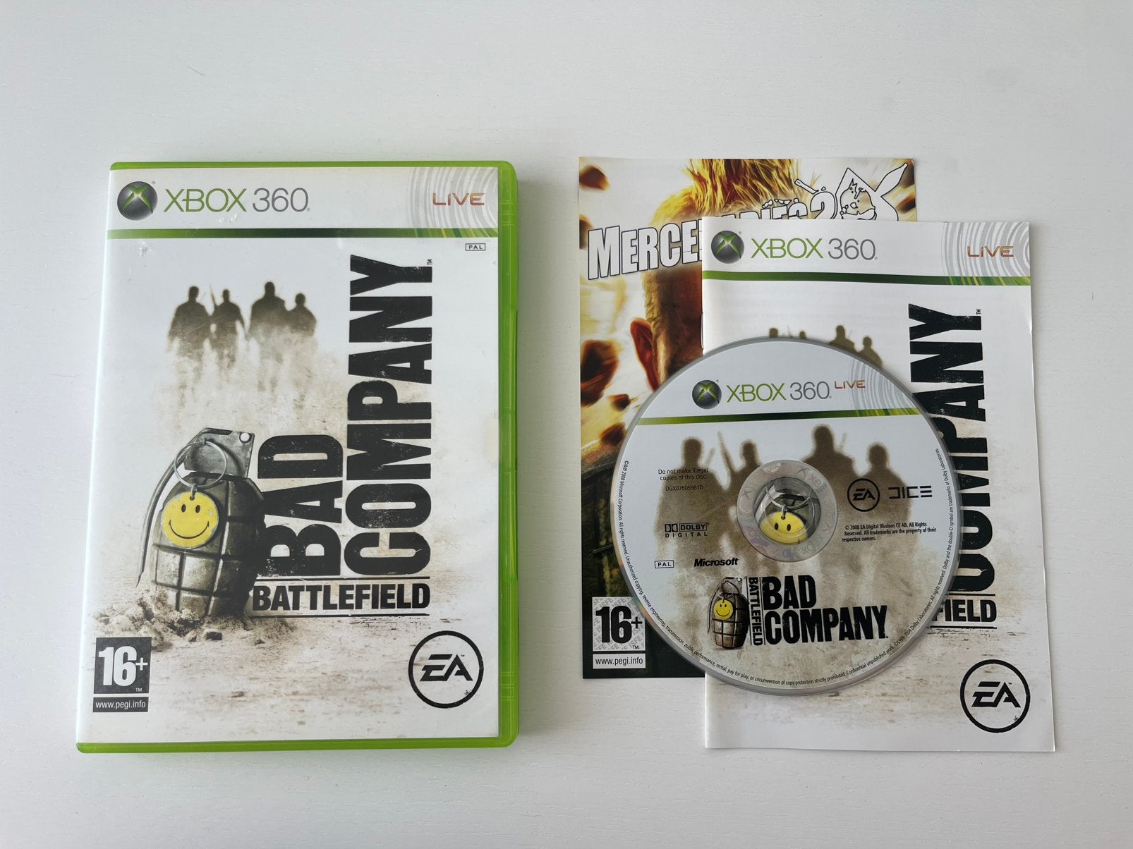 Battlefield Bad Company, Spelcomputers en Games, Games | Xbox 360, Shooter, 1 speler, Ophalen of Verzenden, Zo goed als nieuw