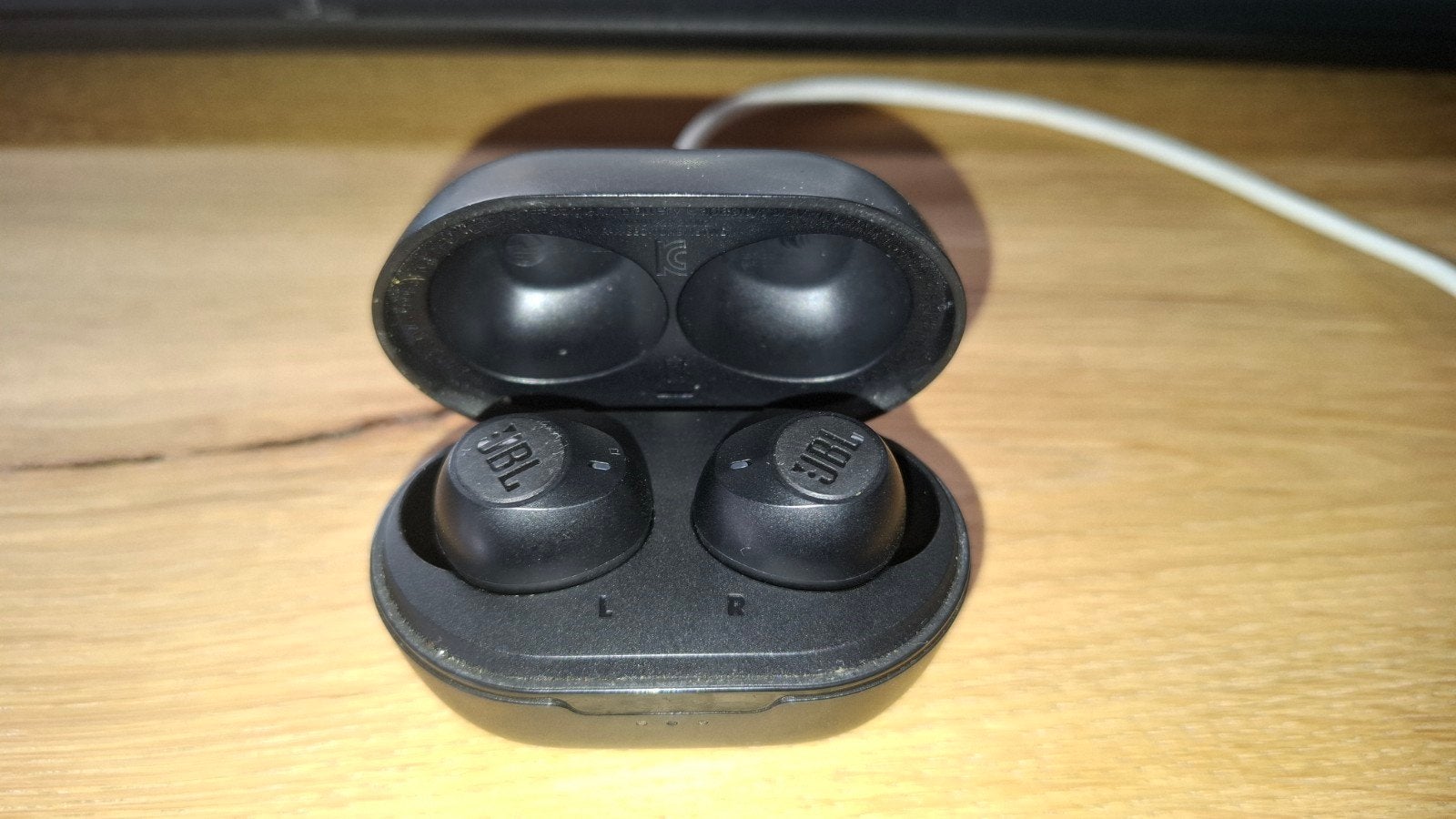 JBL Tune 115TWS Draadloze In-ear Koptelefoon - Zwart, In-ear, Gebruikt, JBL, Draadloos