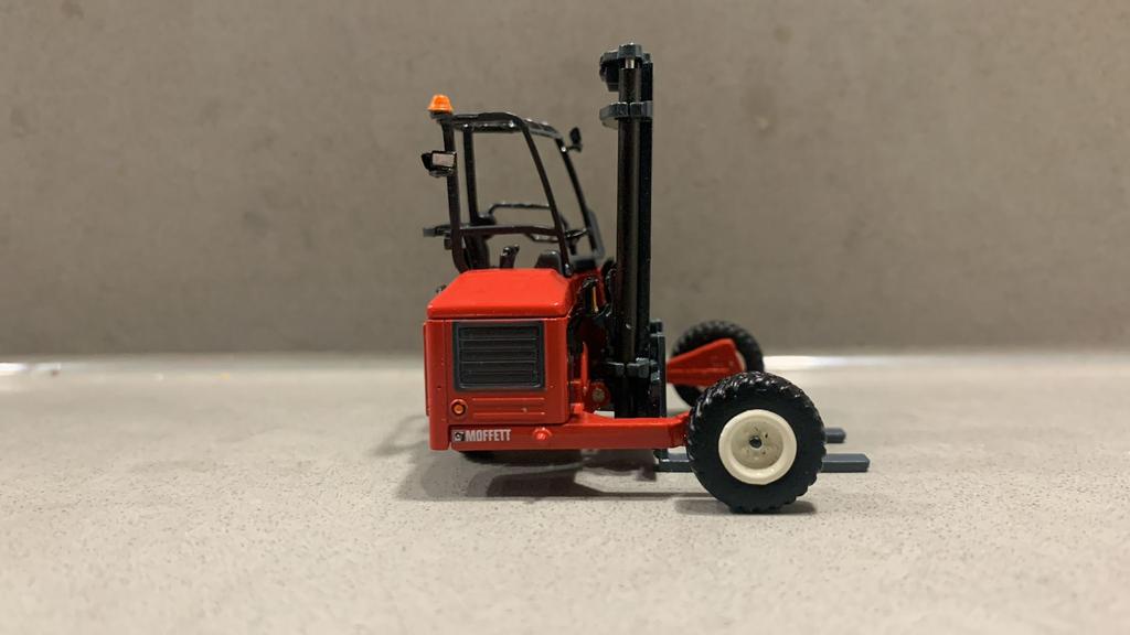 Tekno hiab moffett heftruck, meeneembaar, Ophalen of Verzenden, Zo goed als nieuw, Bus of Vrachtwagen, Tekno