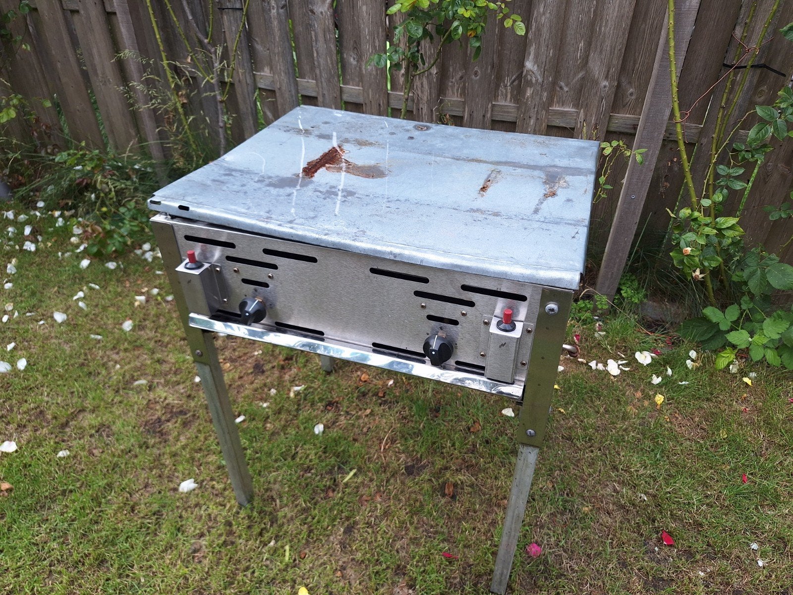Hendi bbq, Ophalen of Verzenden, Zo goed als nieuw