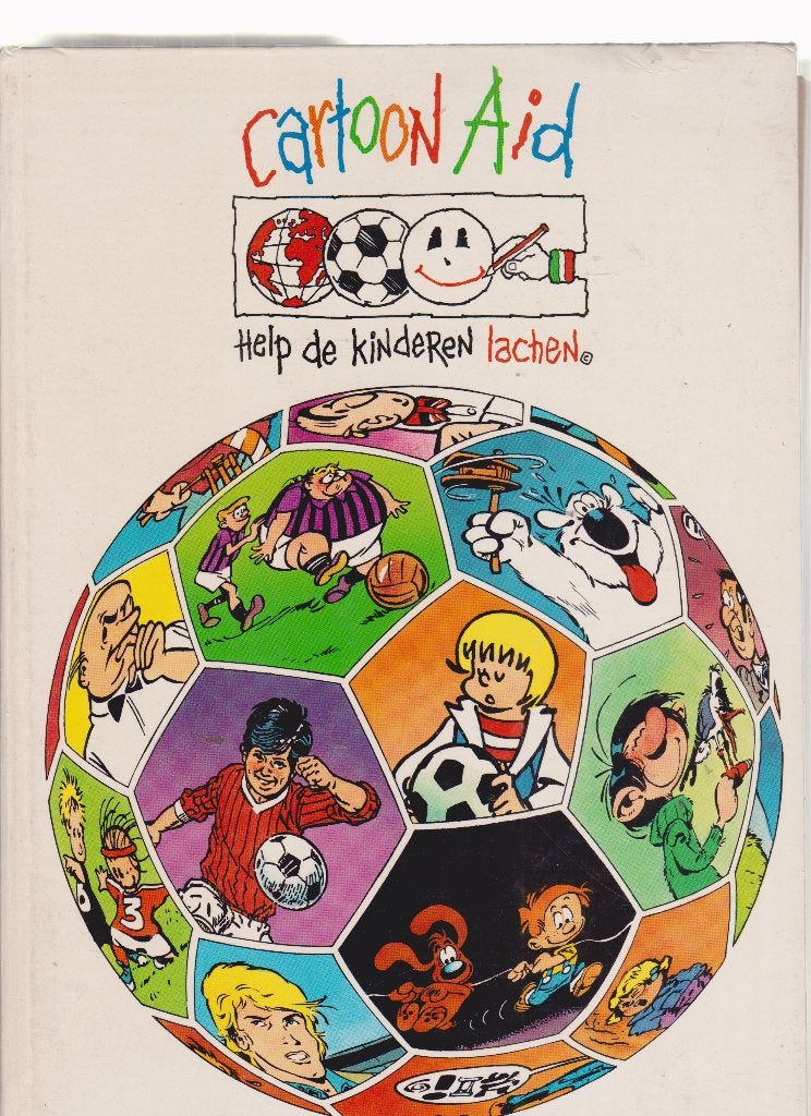 Cartoon Aid - Help de kinderen LACHEN -, Boeken, Ophalen of Verzenden
