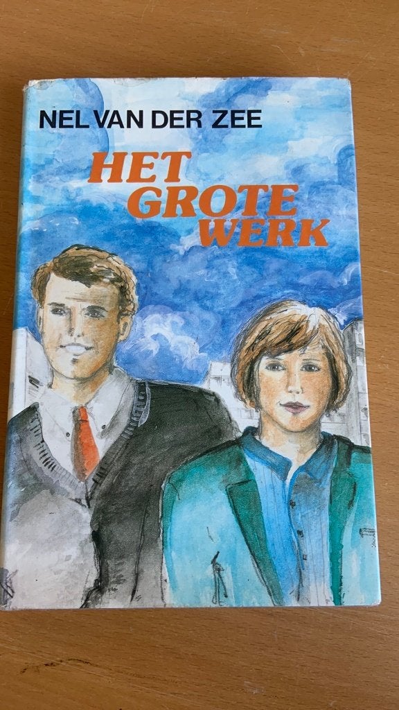 Het grote werk - Nel van der Zee, Boeken, Ophalen of Verzenden