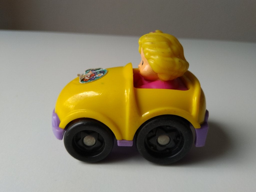 Fisher Price auto Little People, Kinderen en Baby's, Speelgoed | Fisher-Price, Ophalen of Verzenden, Zo goed als nieuw, Auto of Voertuig