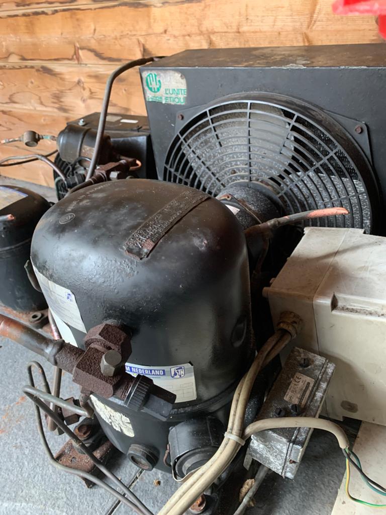 Compressors voor koel cel, Witgoed en Apparatuur, Overige Witgoed en Apparatuur, Ophalen of Verzenden, Gebruikt
