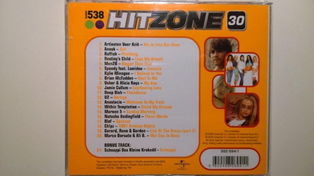Hitzone 30, Ophalen of Verzenden, Zo goed als nieuw, Pop, Album