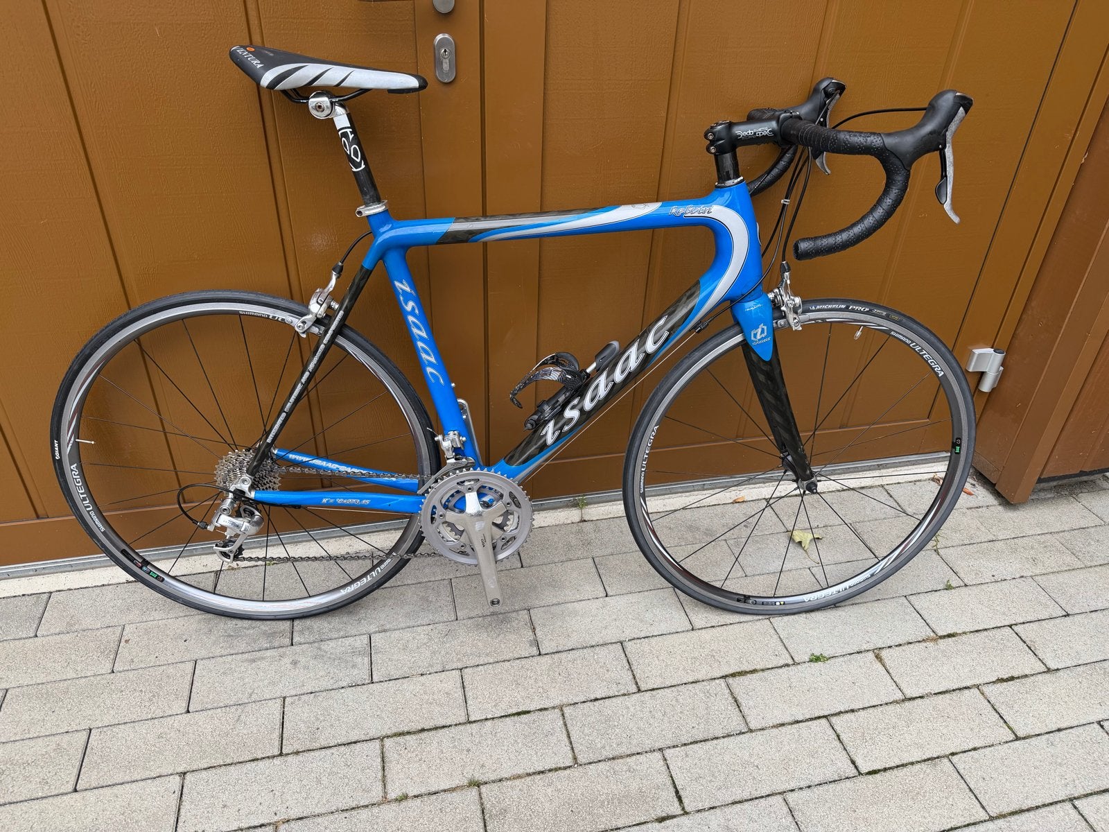 Isaac Kelvin racefiets 56cm Ultegra 2x10 carbon, Overige merken, 28 inch, Gebruikt, Carbon