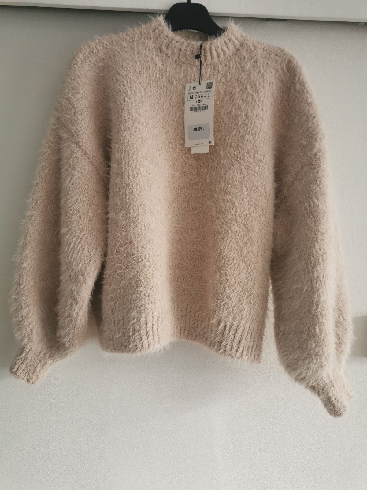 ZARA fluffy trui mt. M, Maat 38/40 (M), Verzenden, Nieuw, Zara