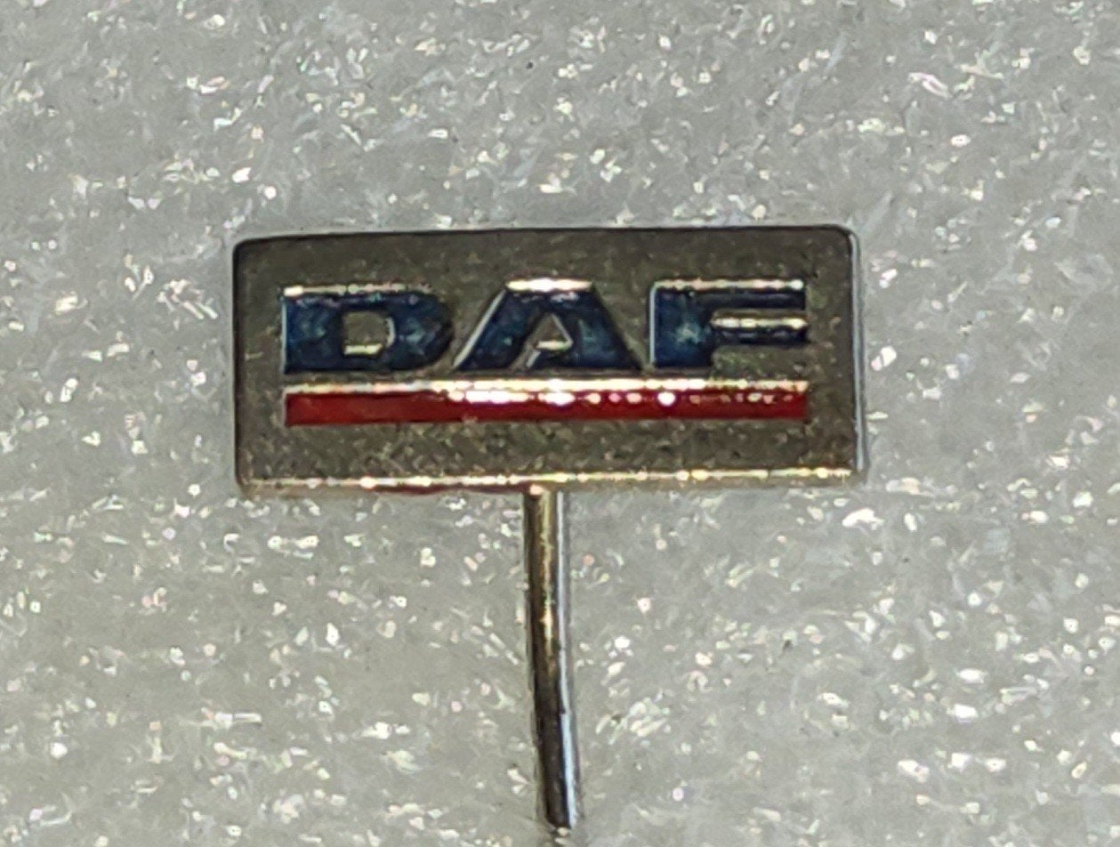 Vintage DAF Speldje - Origineel Merk, Ophalen of Verzenden, Gebruikt, Merk, Speldje of Pin