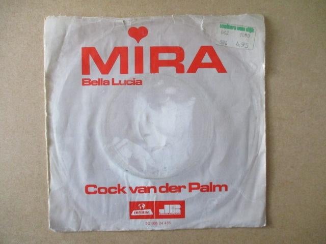 s0460 cock van der palm - mira, Ophalen, Gebruikt, Overige genres