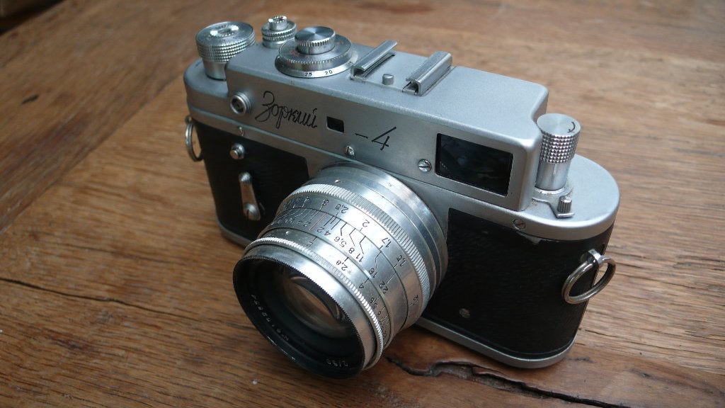 Russisch fototoestel, Verzenden, Gebruikt, Compact, Overige Merken