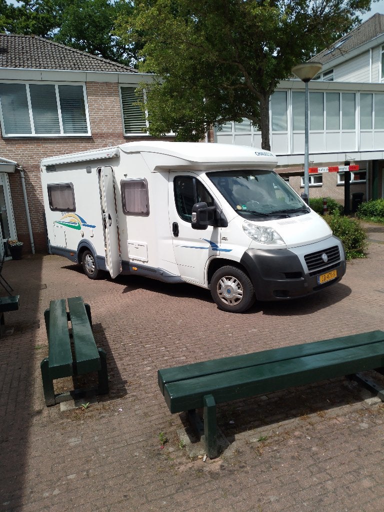 Camper Chausson Flash 08, Fiat, Luifel, Chausson, Particulier