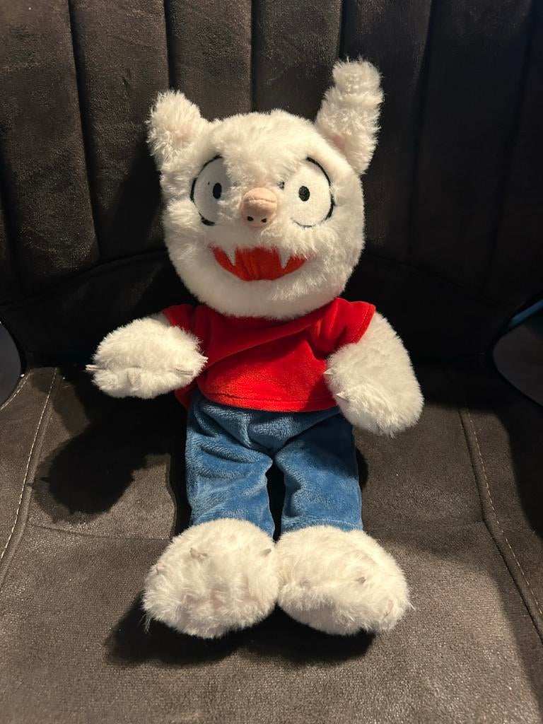 Dolfje Weerwolfje Knuffel - Paul van Loon, Kinderen en Baby's, Overige merken, Overige karakters, Overige typen, Ophalen of Verzenden