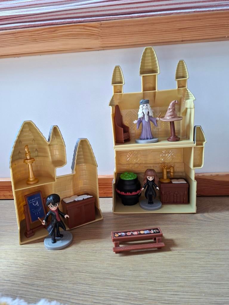 Harry potter figurenset, Verzamelen, Poppenhuizen en Toebehoren, Ophalen of Verzenden, Poppenhuis
