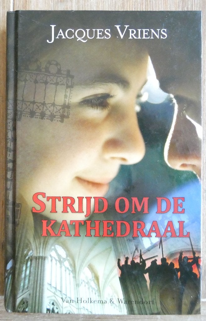 Strijd om de kathedraal - Jacques Vriens, Boeken, Ophalen of Verzenden, Zo goed als nieuw, Jacques Vriens