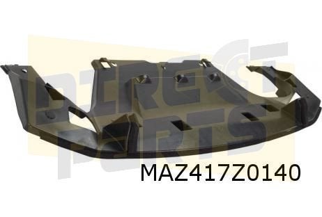 Mazda CX-5 5/17-10/21 (KF) versteviging voorbumper onderzijd, -, Voor, -, Nieuw
