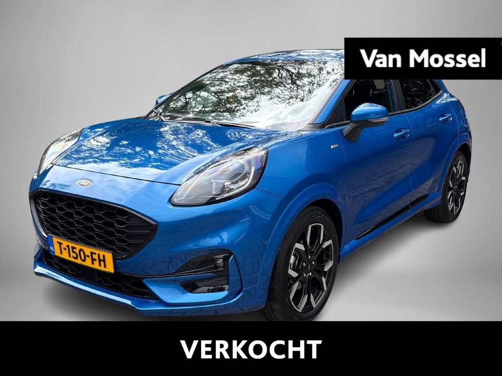 Ford Puma 1.0 EcoBoost Hybrid ST-Line X Elektr. Achterklep |