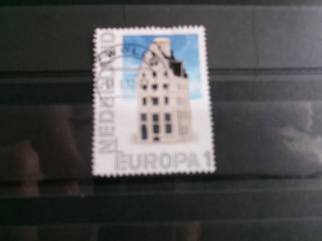 2012 - europa - klm-huisje (220c), Postzegels en Munten, Postzegels | Nederland, Verzenden, Gestempeld