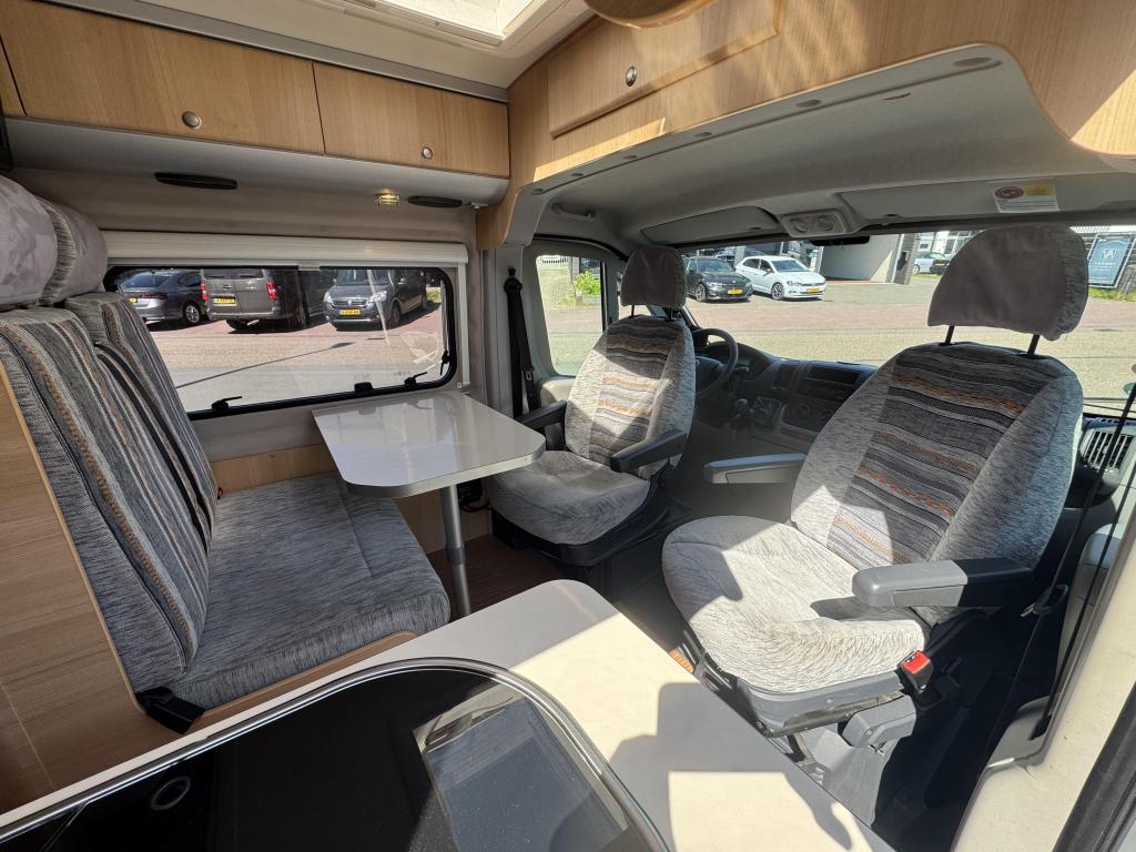 Knaus BOXSTAR 600 MQ- 2010- AIRCO-, Caravans en Kamperen, Fiat, Tot en met 2, Treinzit, Bedrijf